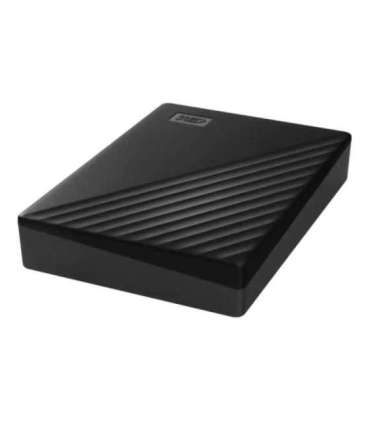 External HDD|WESTERN DIGITAL|My Passport|4TB|USB 2.0|USB 3.0|USB 3.2|Colour Black|WDBPKJ0040BBK-WESN