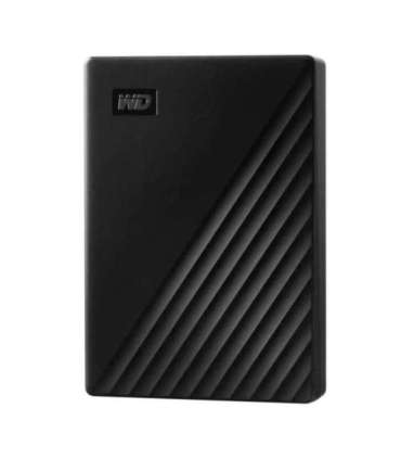 External HDD|WESTERN DIGITAL|My Passport|4TB|USB 2.0|USB 3.0|USB 3.2|Colour Black|WDBPKJ0040BBK-WESN