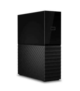 External HDD|WESTERN DIGITAL|My Book|8TB|USB 3.0|Drives 1|Black|WDBBGB0080HBK-EESN