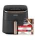 Cosori Turbo Blaze Chef Edition Single 6 L Stand-alone 1725 W Hot air fryer Black, Pink gold