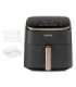 Cosori Turbo Blaze Chef Edition Single 6 L Stand-alone 1725 W Hot air fryer Black, Pink gold