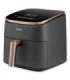 Cosori Turbo Blaze Chef Edition Single 6 L Stand-alone 1725 W Hot air fryer Black, Pink gold