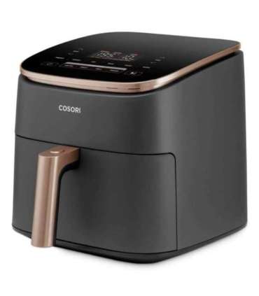 Cosori Turbo Blaze Chef Edition Single 6 L Stand-alone 1725 W Hot air fryer Black, Pink gold