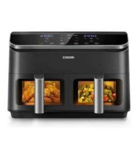 Cosori Dual Basket Air Fryer 4.25L+4.25L Black EU KAAPAFCSNEU0181Y