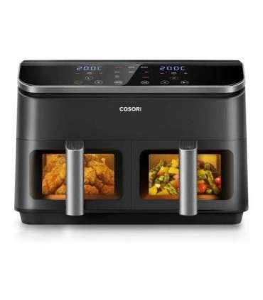 Cosori Dual Basket Air Fryer 4.25L+4.25L Black EU KAAPAFCSNEU0181Y
