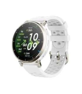Amazfit Active 3 NFC, 45mm with Silicon Band, White EU W2558GL3N
