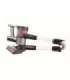 OB90 ELDOM, VESS upright vacuum cleaner, cordless, electric brush