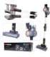 OB90 ELDOM, VESS upright vacuum cleaner, cordless, electric brush
