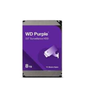 Western Digital Surveillance Hard Drive Purple Surveillance WD85PURZ 5640 RPM 8000 GB
