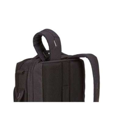 Thule C2CB-116 Crossover 2 Fits up to size 15.6 " Messenger - Briefcase/Backpack Black Shoulder strap