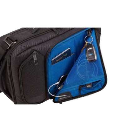 Thule C2CB-116 Crossover 2 Fits up to size 15.6 " Messenger - Briefcase/Backpack Black Shoulder strap