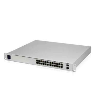 Ubiquiti Unifi Switch USW-PRO-24-POE Managed L3 Desktop Gigabit Ethernet (copper) ports quantity 24 SFP+