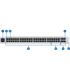 Ubiquiti Unifi Switch USW-PRO-24-POE Managed L3 Desktop Gigabit Ethernet (copper) ports quantity 24 SFP+