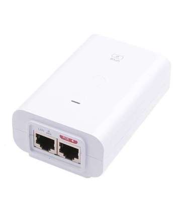 Ubiquiti U-PoE PoE Adapter (15W), White