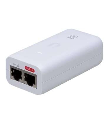 Ubiquiti U-PoE PoE Adapter (15W), White
