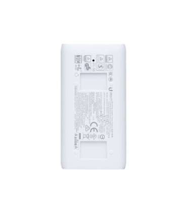 Ubiquiti U-PoE PoE Adapter (15W), White
