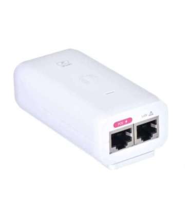 Ubiquiti U-PoE PoE Adapter (15W), White