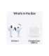Apple AirPods 4 Wireless In-ear Wireless White