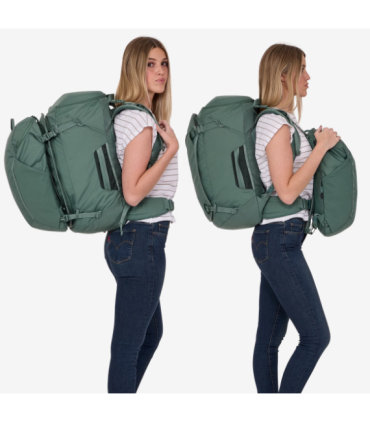 Thule Landmark, 60 L Women's travel pack Hazy Green