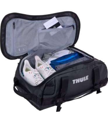 Thule Chasm Duffel Bag, 30L Black Waterproof