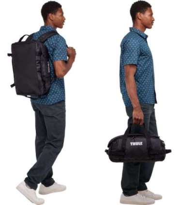 Thule Chasm Duffel Bag, 30L Black Waterproof