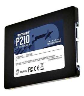 Patriot P210S2TB25 P210 SSD, 2TB, 2.5", SATA3, TRIM, SMART, 520/ 430 MB/s, 50K IOPS