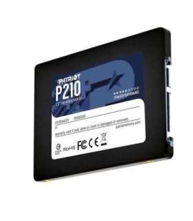 Patriot P210S512G25 P210 SSD, 512GB, 2.5", SATA3, TRIM, SMART, 520/ 430 MB/s, 50K IOPS
