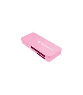 MEMORY READER FLASH USB3 PINK/TS-RDF5R TRANSCEND
