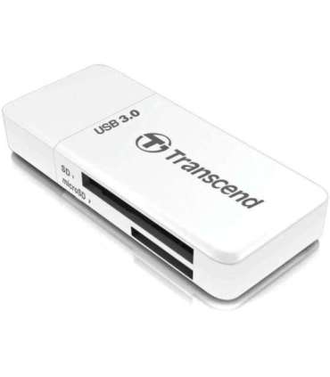 MEMORY READER FLASH USB3.1/WHITE TS-RDF5W TRANSCEND