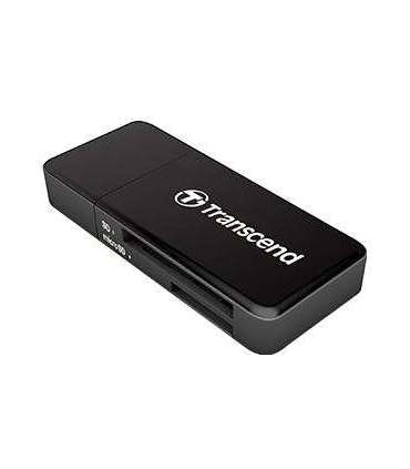 MEMORY READER FLASH USB3 BLACK/TS-RDF5K TRANSCEND