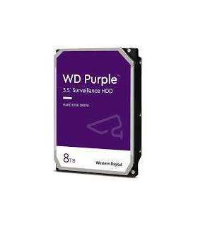 HDD|WESTERN DIGITAL|Purple|8TB|SATA 3.0|256 MB|7200 rpm|3,5"|WD8002PURP