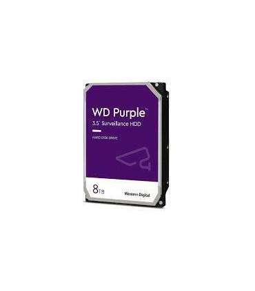 HDD|WESTERN DIGITAL|Purple|8TB|SATA 3.0|256 MB|7200 rpm|3,5"|WD8002PURP