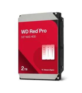Western Digital WD8005FFBX RED Pro HDD, 8TB, 3.5", 7200 RPM, Serial ATA III, 256 MB, 220 Mib/s, CMR