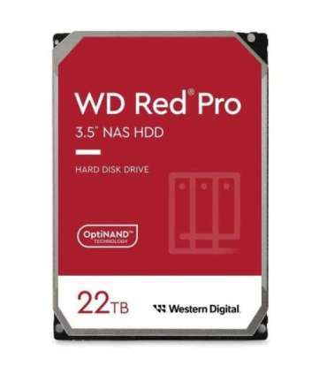 QNAP HDD Red Pro 7200 RPM 22000 GB
