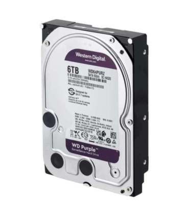 Western Digital WD64PURZ internal hard drive 3.5" 6000 GB Serial ATA III