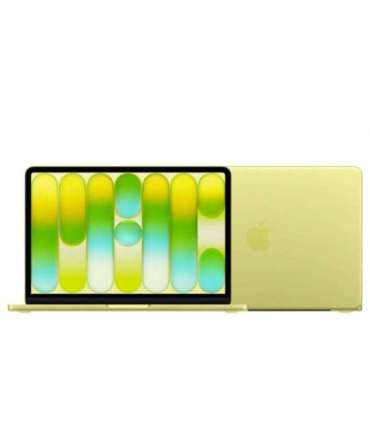 MacBook Neo 13-inch: A18 Pro 6/5, 8GB, 256GB SSD, without power supply, US - Citrus