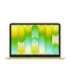 MacBook Neo 13-inch: A18 Pro 6/5, 8GB, 512GB SSD, without power supply, US, Touch ID - Citrus