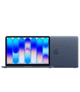 MacBook Neo 13-inch: A18 Pro 6/5, 8GB, 256GB SSD, without power supply, US - Indigo