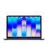 MacBook Neo 13-inch: A18 Pro 6/5, 8GB, 256GB SSD, without power supply, US - Indigo
