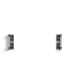 EDBAK ULS1250 Universa lLED System for 1 cabinet 250mm Black