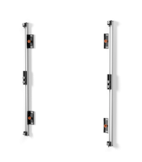 EDBAK ULS2500 Universal LED System for 2 cabinets 500mm Black