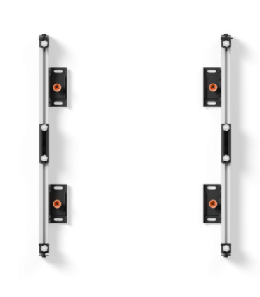 EDBAK ULS2337 UniversalLED System for 2 cabinets 600 x 337.5 Black