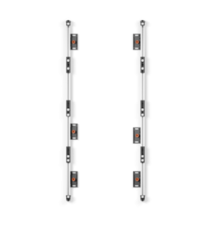EDBAK ULS4337 Universal LED System for 4 cabinets 600 x 337.5 Black