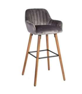 Baaritool ARIEL 48x52xH97cm, hall