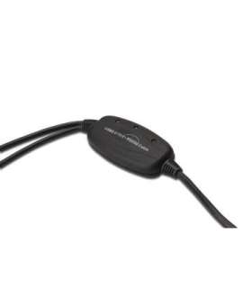 Cable USB 2.0 adapter to 2xRS232 (COM) (Chipset: FTDI / FT2232H)