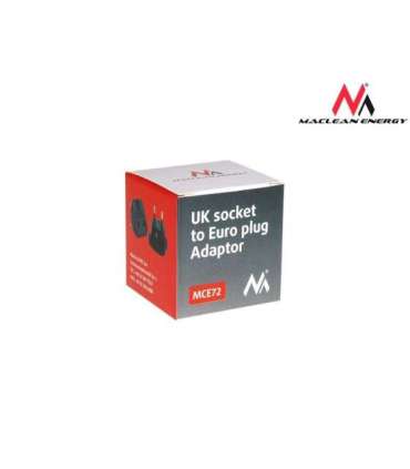 Power adapter EU UK MCE72 Maclean