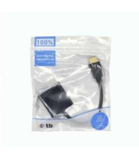 Adapter VGA M-HDMI M 15 cm.