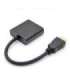 Adapter VGA M-HDMI M 15 cm.