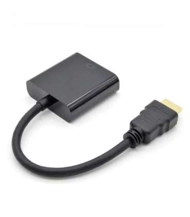 Adapter VGA M-HDMI M 15 cm.