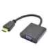 Adapter VGA M-HDMI M 15 cm.